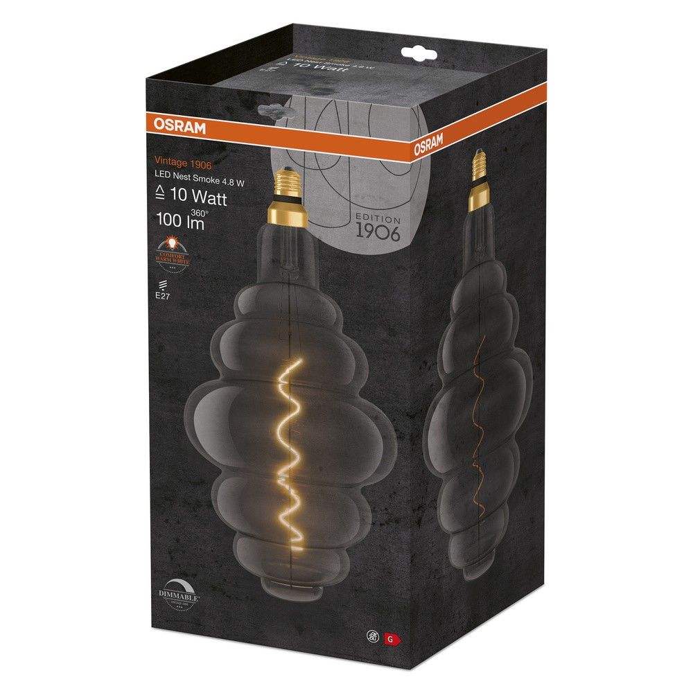 LED-Vintage-Lampe E27 V1906NESTDIM104.8W18