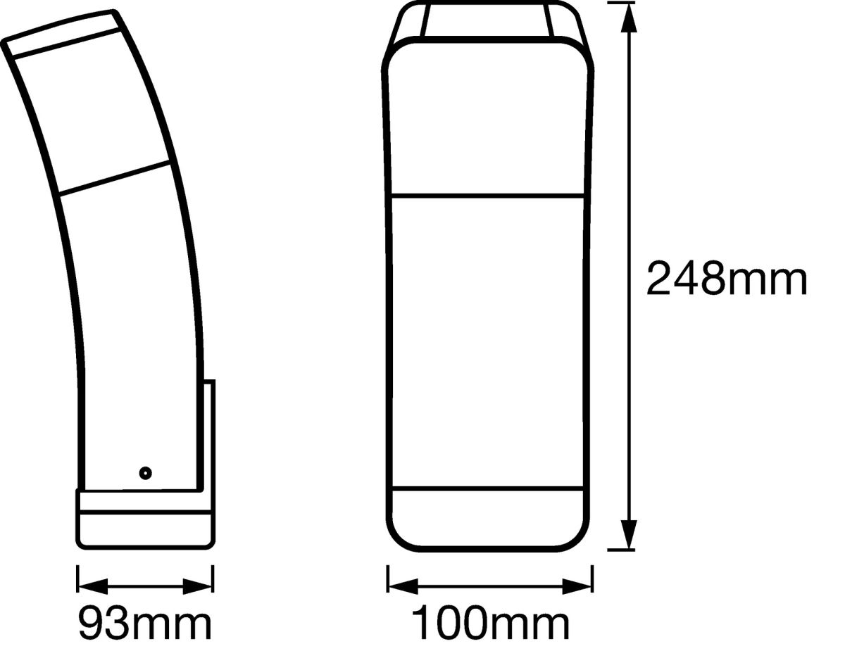 LED-Wandleuchte SMART+#4058075478336