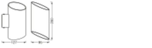 LED-Wandleuchte SMART+#4058075574175