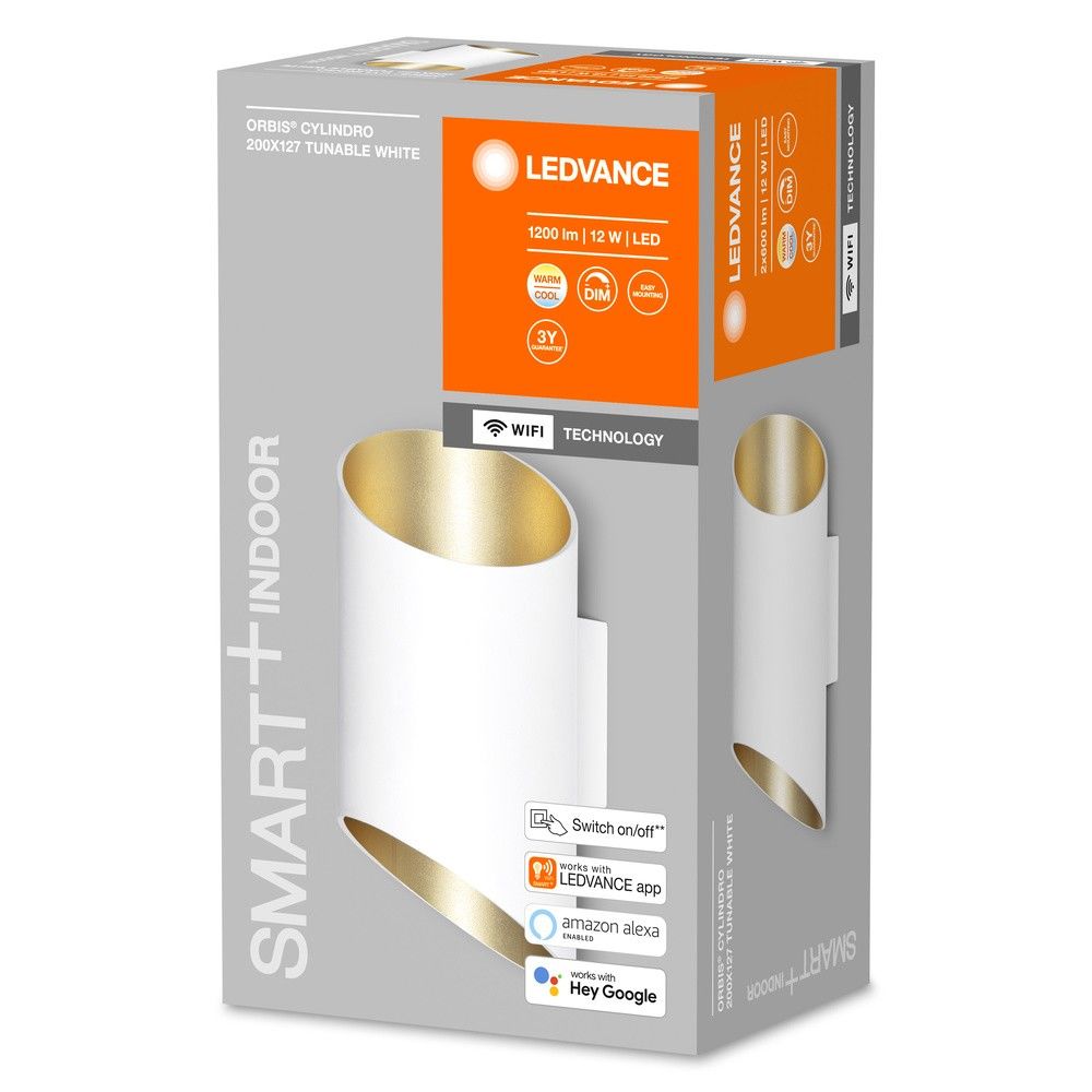 LED-Wandleuchte SMART+#4058075574175