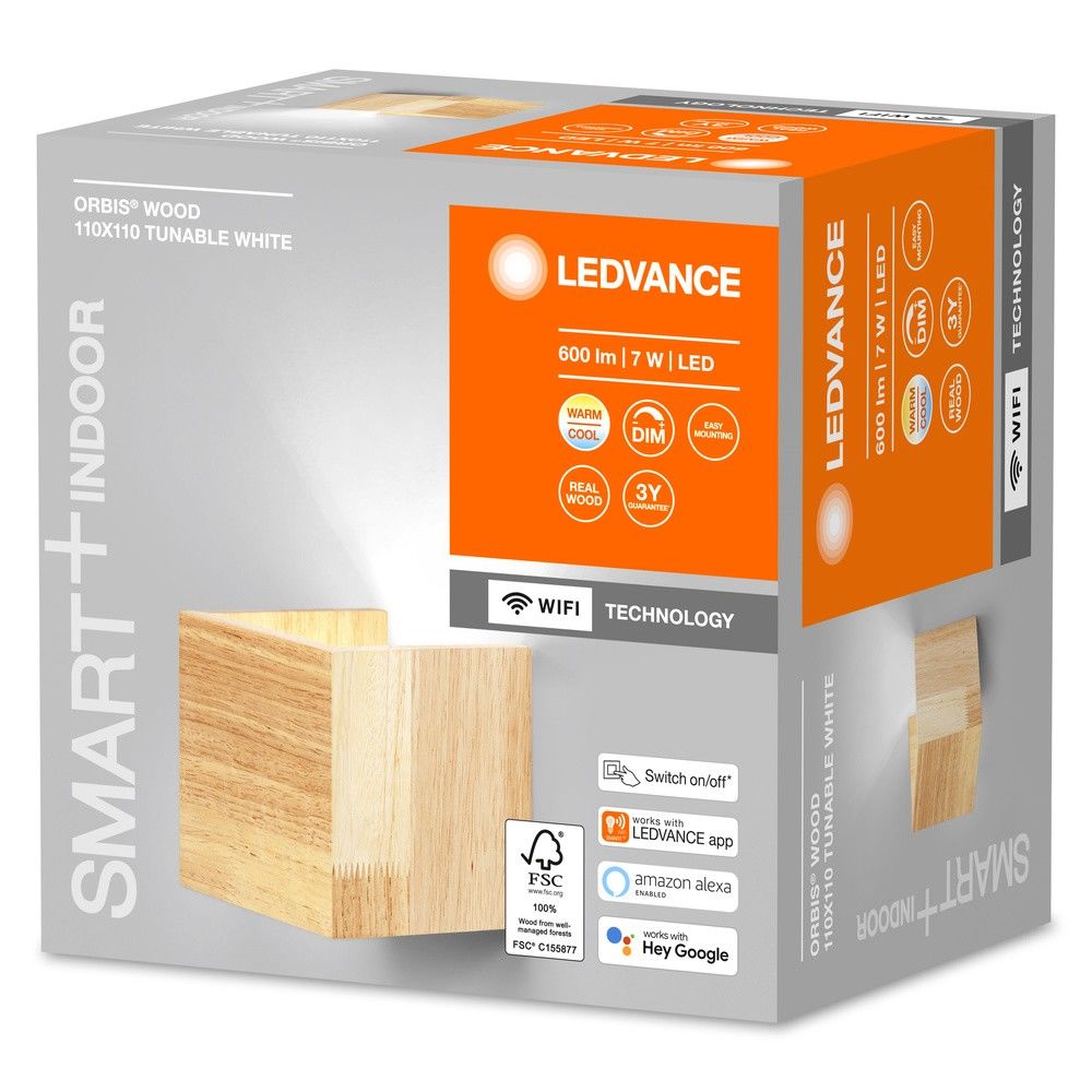 LED-Wandleuchte SMART+#4058075574250