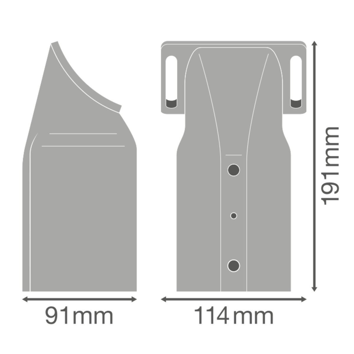 Mastadapter 76mm SLFLEXSPIGOT76MMALW