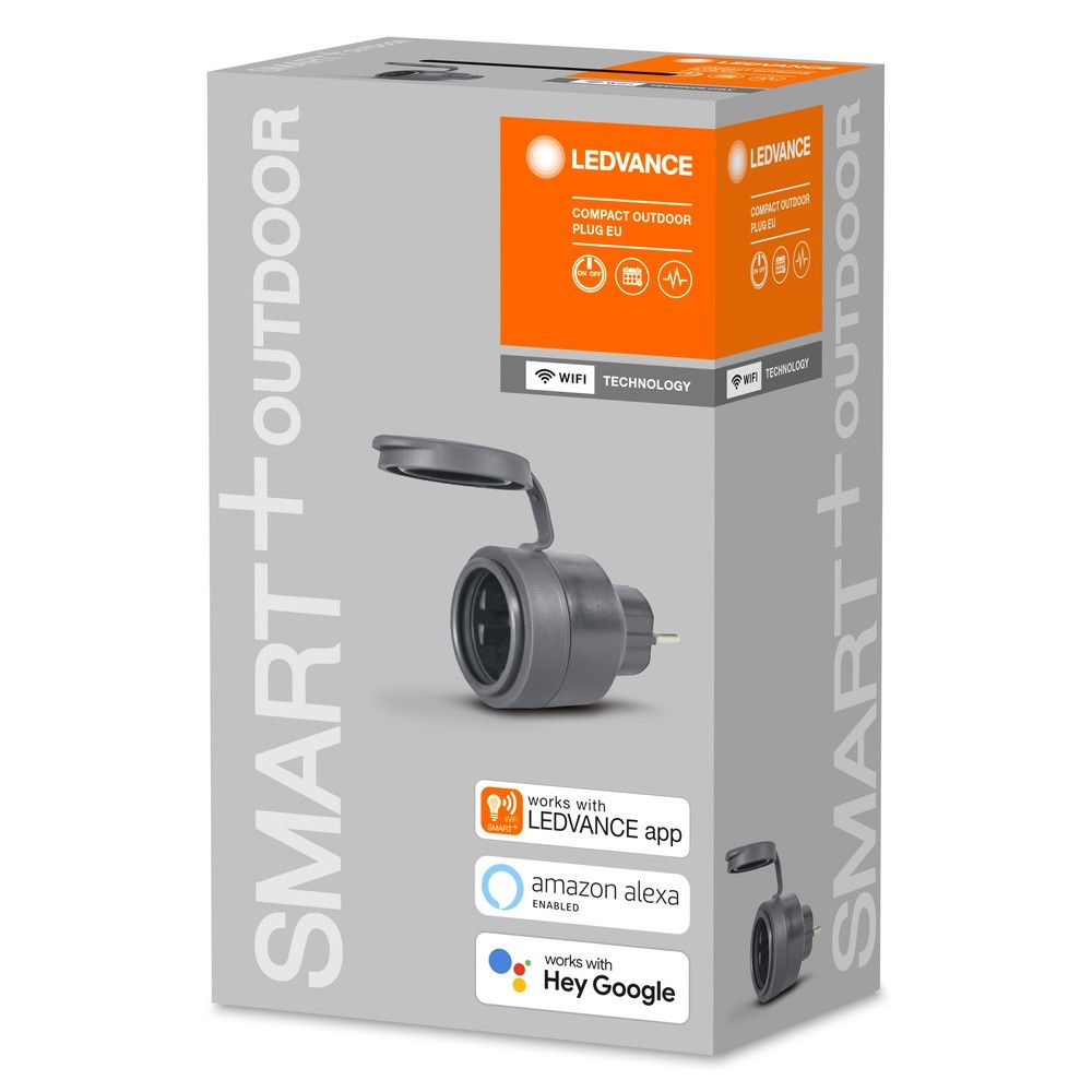 Smarte Außensteckdose SMART+#4058075570979