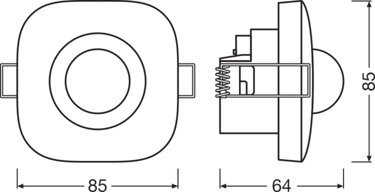 VIVARES Sensor VIVARES ZB O SENS