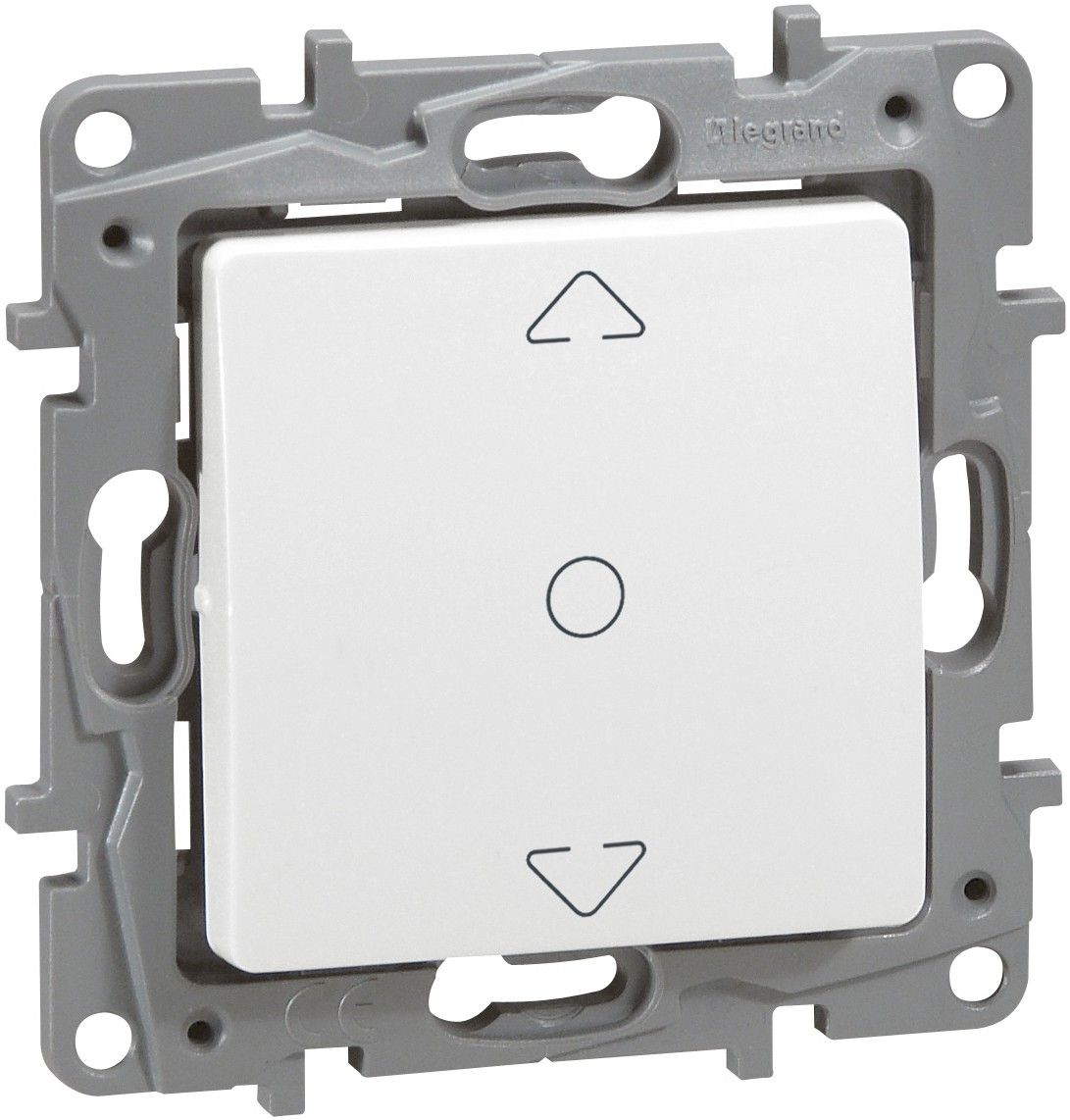 Jalousieschalter mit Spreizkrallen 664511