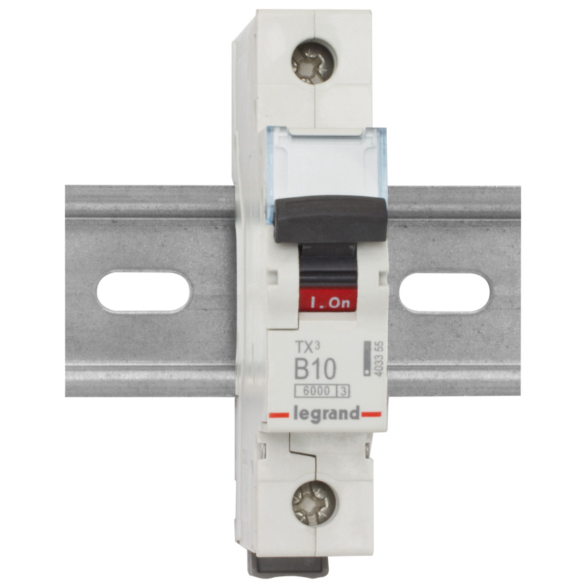 Leitungsschutzschalter 403355 B-10A 1-polig 6kA Leitungsschutzschalter 403355 B-10A 1-polig 6kA