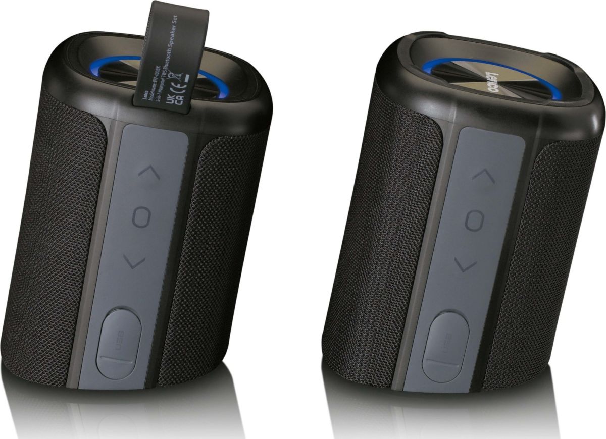 Bluetooth-Lautsprecher-Set BTP-400BK
