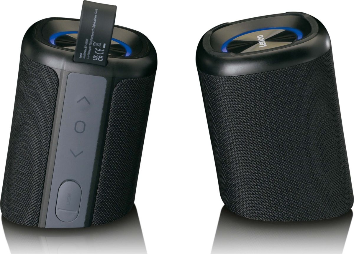 Bluetooth-Lautsprecher-Set BTP-400BK