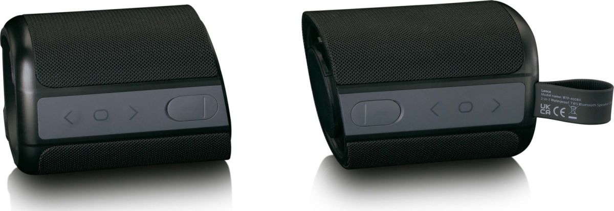 Bluetooth-Lautsprecher-Set BTP-400BK