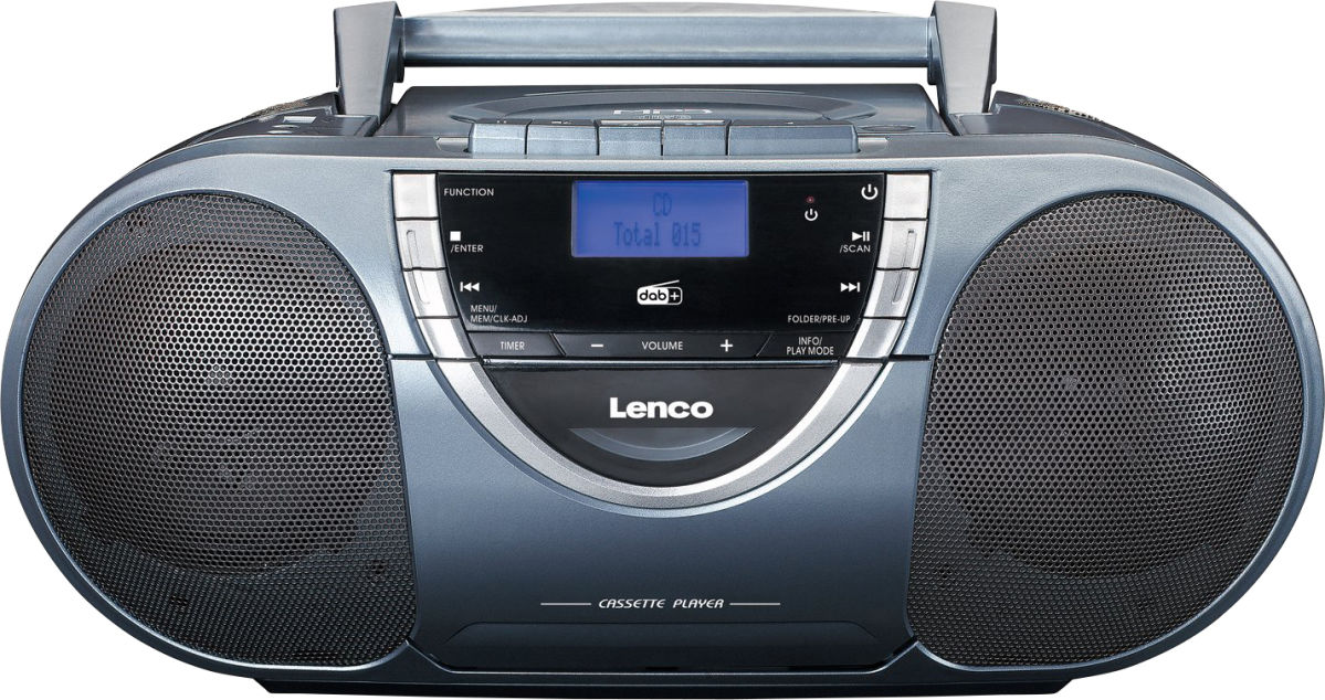 DAB+Radio/CD/Kassette SCD-6800GY Grey