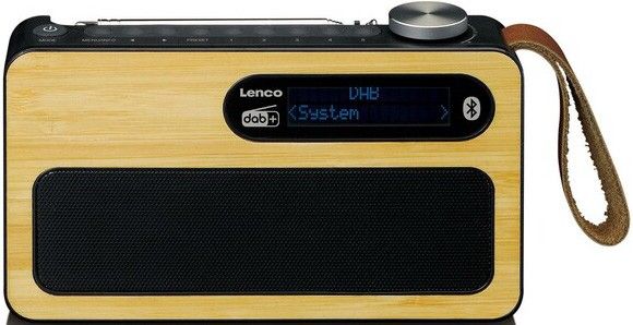 DAB+ Taschenradio PDR-040 Bamboo Black