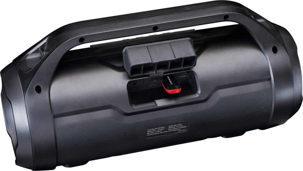 IPX5 Boombox SPR-070 Black