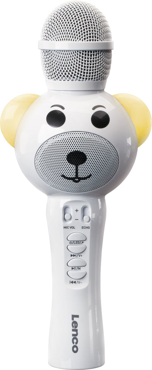 Karaoke-Kinder-Mikrofon BMC-060 White