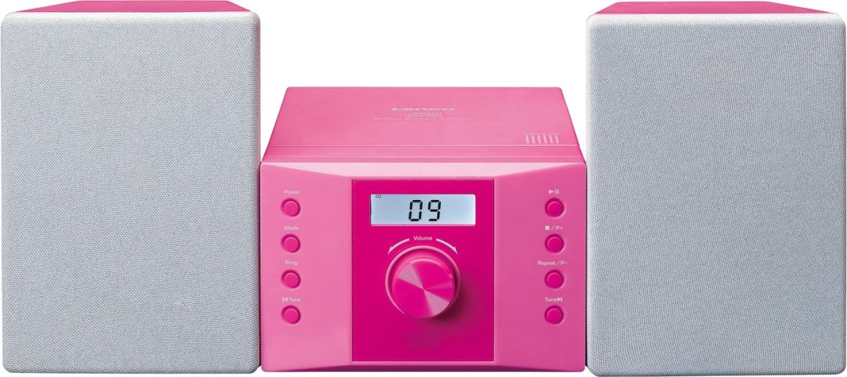 Kinder-Micro-Anlage MC-013 Pink