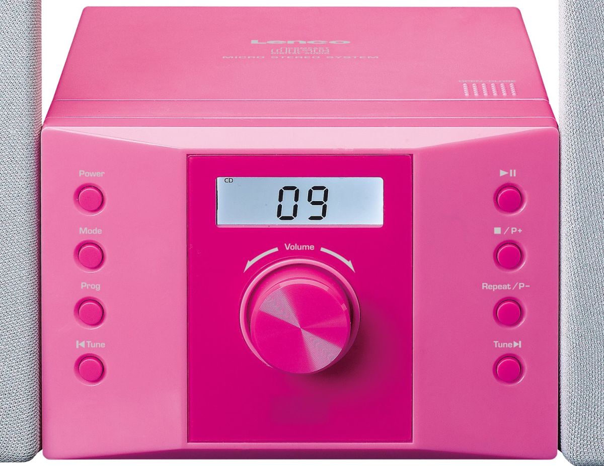 Kinder-Micro-Anlage MC-013 Pink