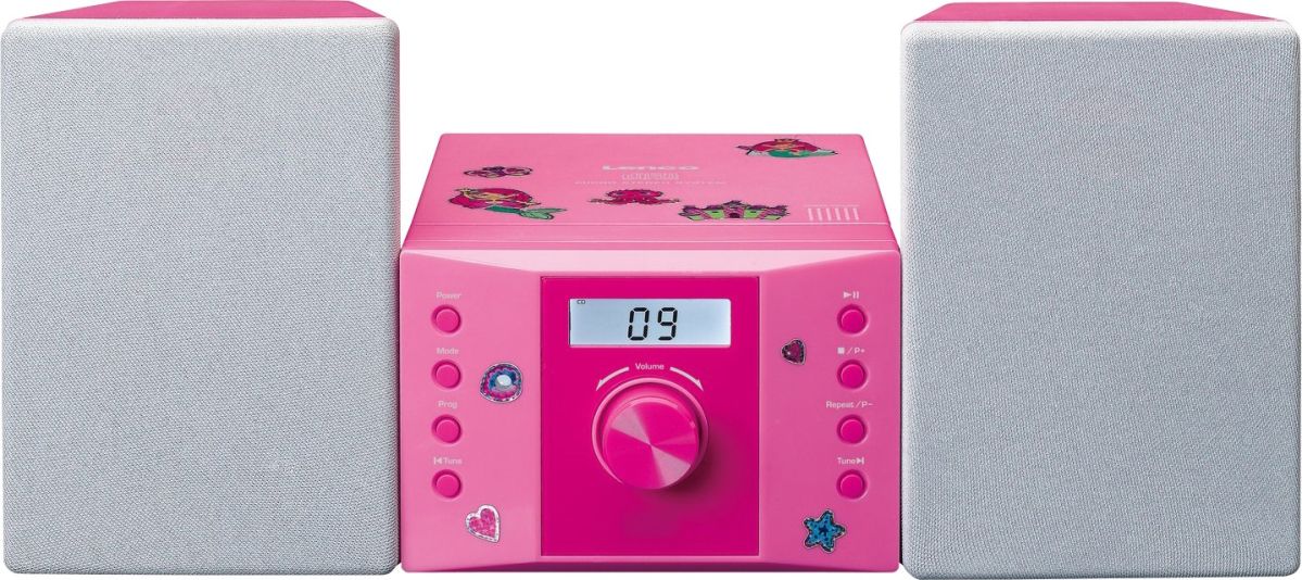 Kinder-Micro-Anlage MC-013 Pink