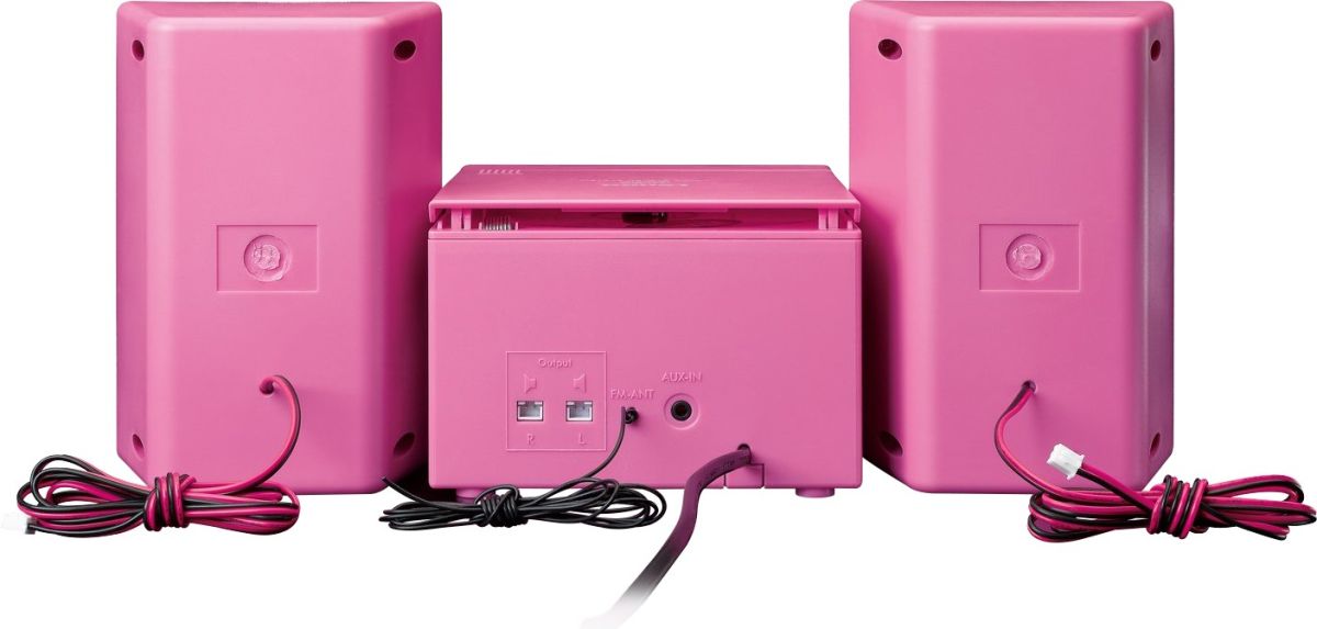 Kinder-Micro-Anlage MC-013 Pink