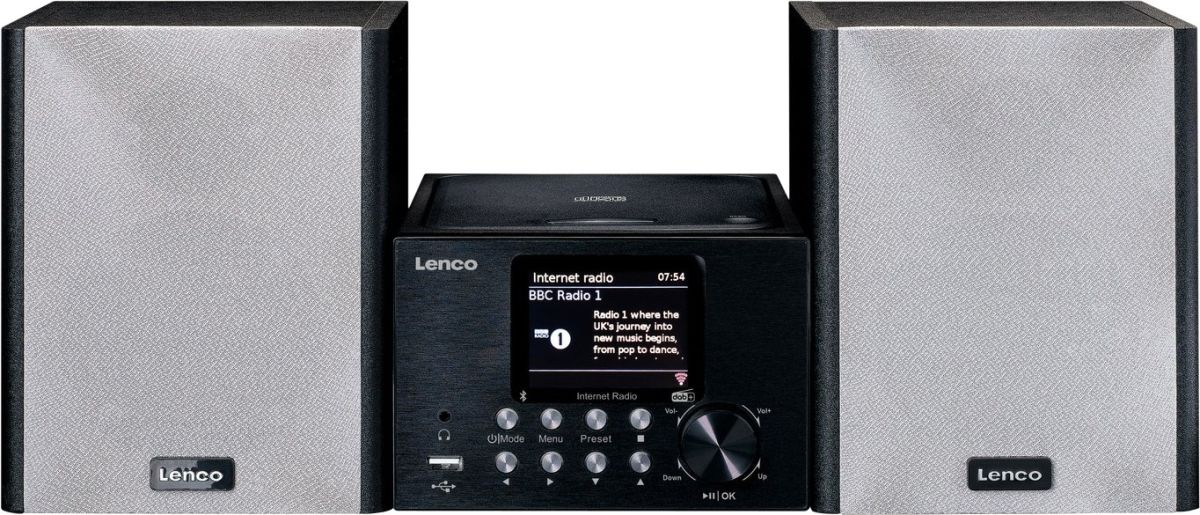 Microanlage/Internet-Radio MC-250 Black Microanlage/Internet-Radio MC-250 Black