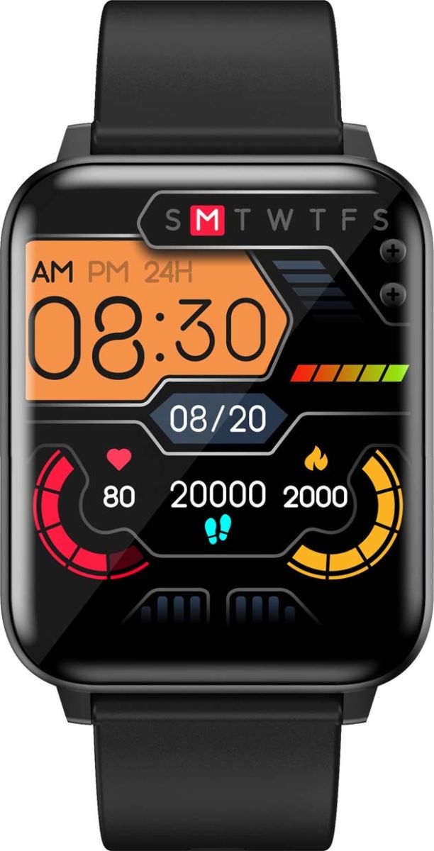 Smartwatch Lenovo E1 Max black