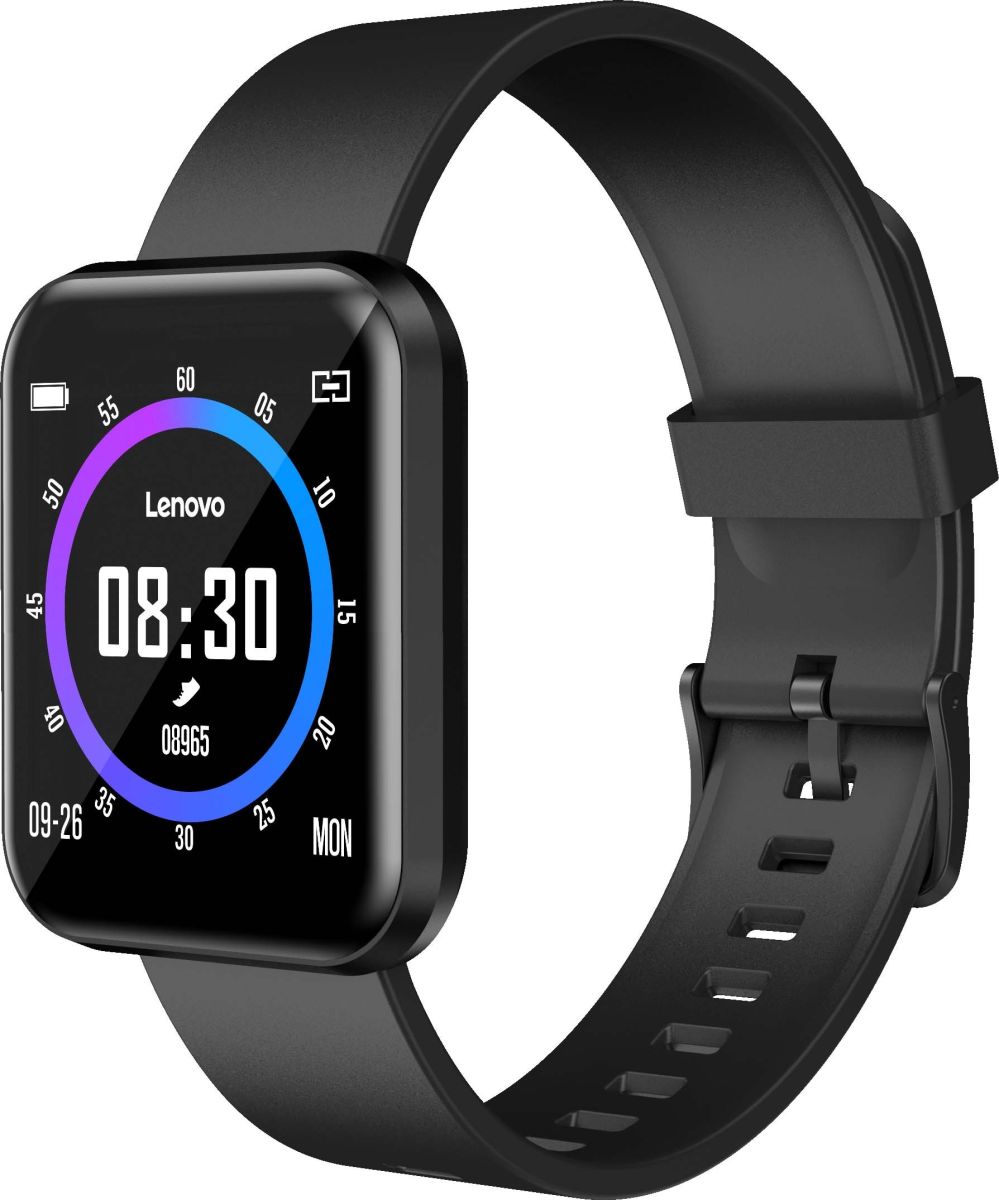 Smartwatch Lenovo E1 PRO black