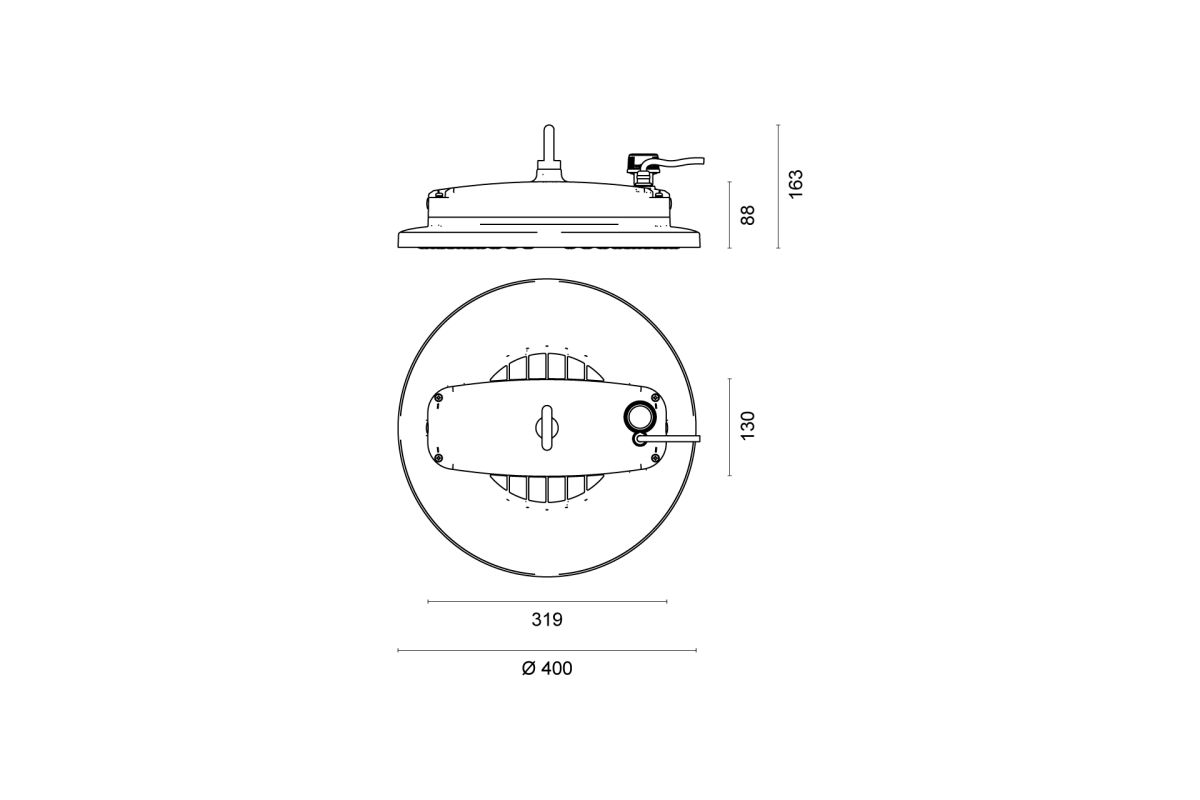 LED-Hallenstrahler 439980100072