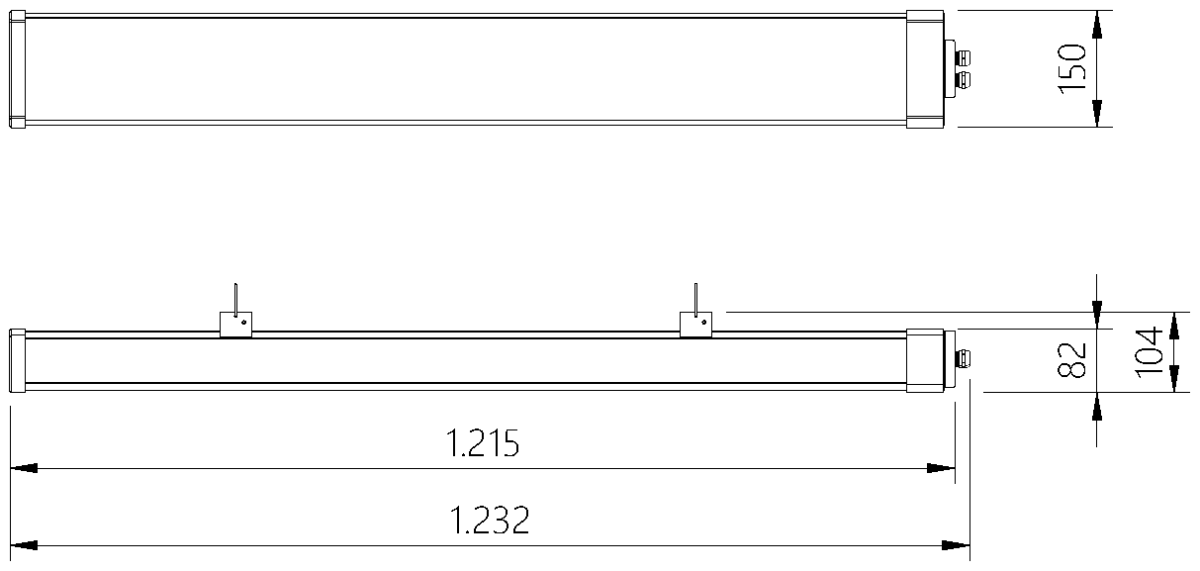 LED-Hallenstrahler 441240150162