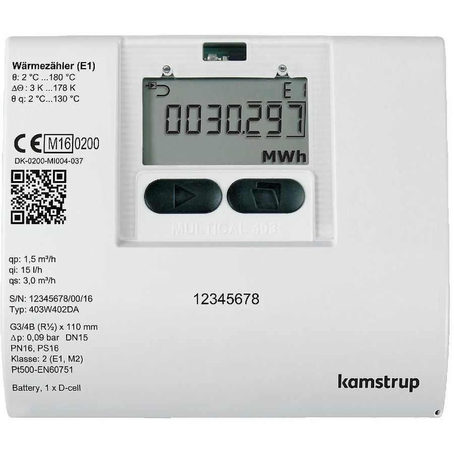KNX-Wärmengenzähler KAM-MC403 #84707 KNX-Wärmengenzähler KAM-MC403 #84707