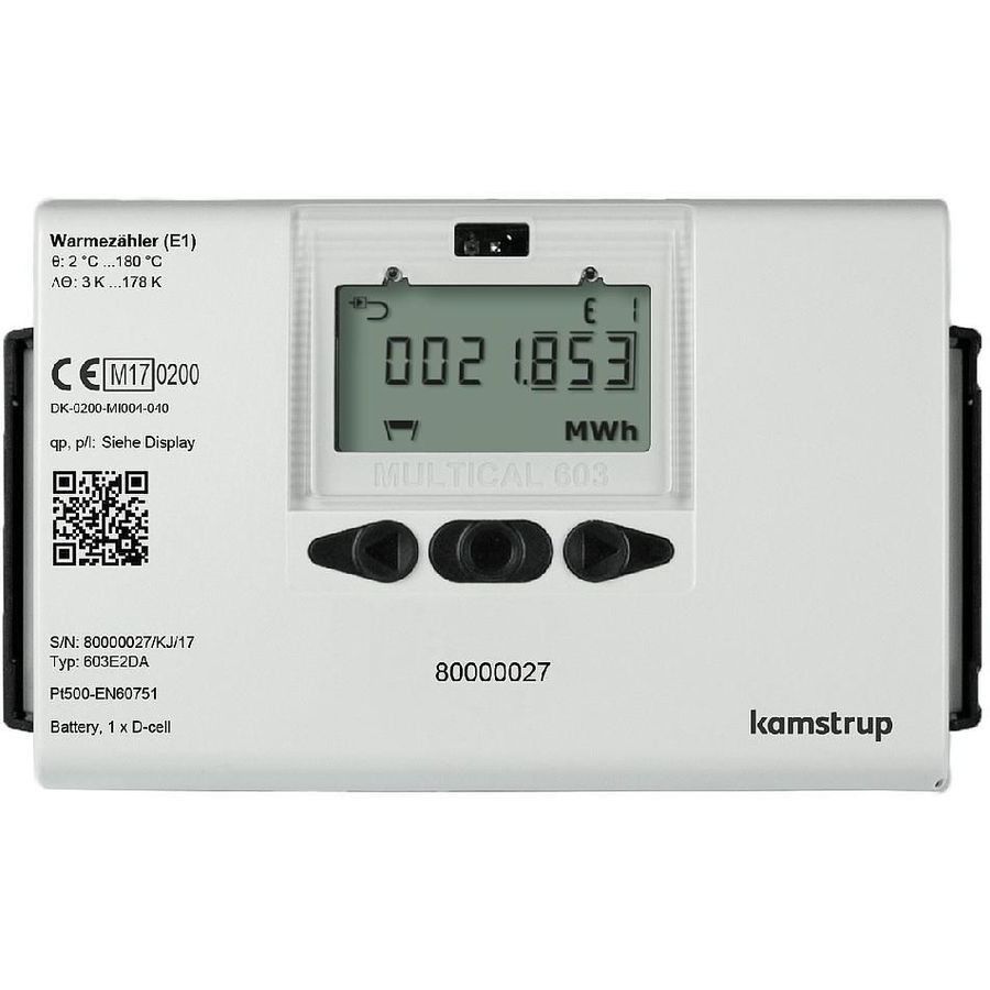 KNX-Wärmengenzähler KAM-MC603 #84805 KNX-Wärmengenzähler KAM-MC603 #84805