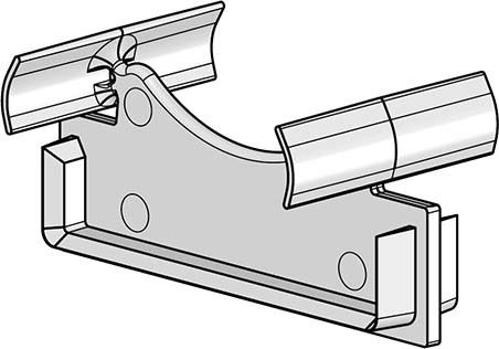 Kaschierstück LK-Z 045 AOV-K-002