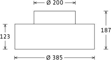 LED-Anbauleuchte PLL 26.385 #640111