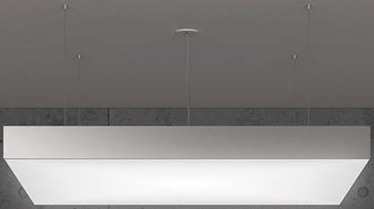 LED-Anbauleuchte PLL521200401/DALI ws