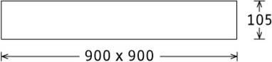 LED-Anbauleuchte PLL52900401/DALI si