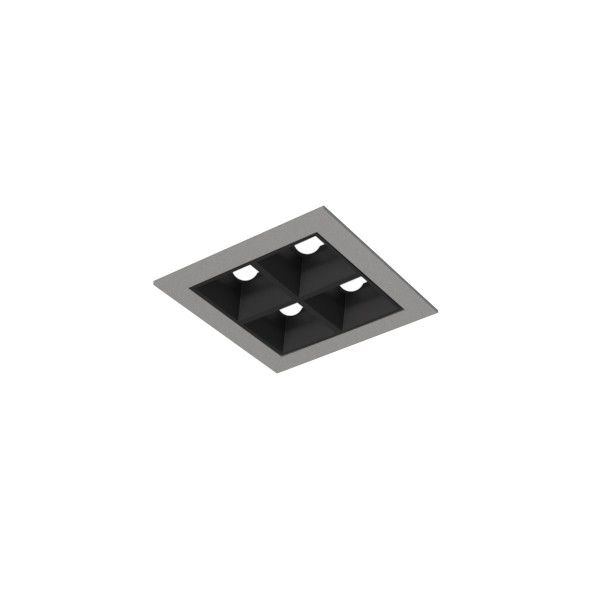 LED-Einbauleuchte CHOCM-R 220. #665599