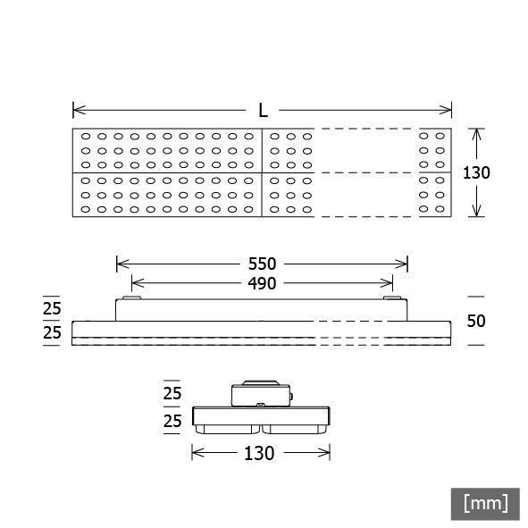 LED-Leuchte LUZ-A23 110.830.60ws