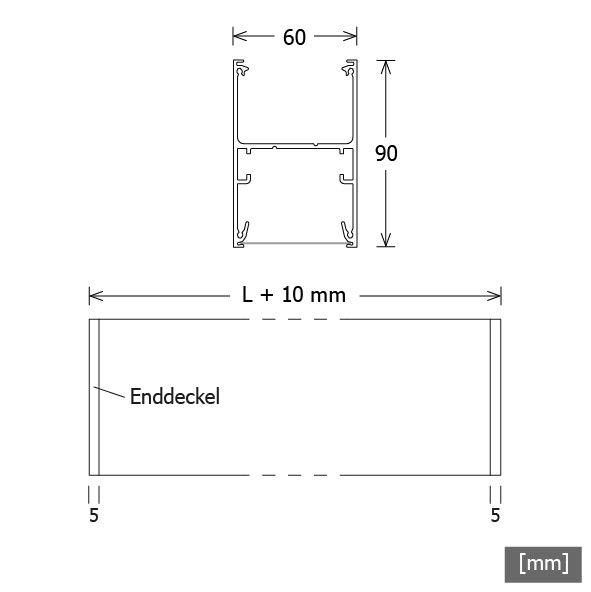 LED-Lichtmodul STRL6103370840DALIsi