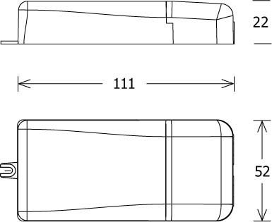 LED-Versorgungseinheit CVGLED 352/DALI