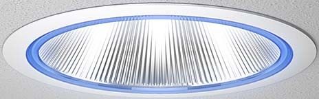 Lichteffektring FLIRZ 100.18 bl/tr