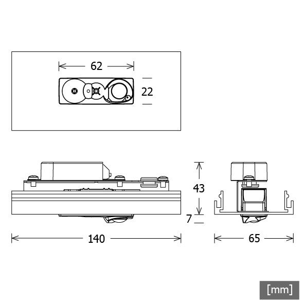 Lichtkanal-Sensor LK-Z070SENSOR/ORGRsw