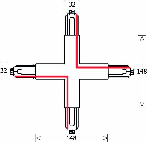 X-Verbinder ST-A X/9017