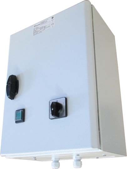 5-Stufentransformator TR 6,6-2