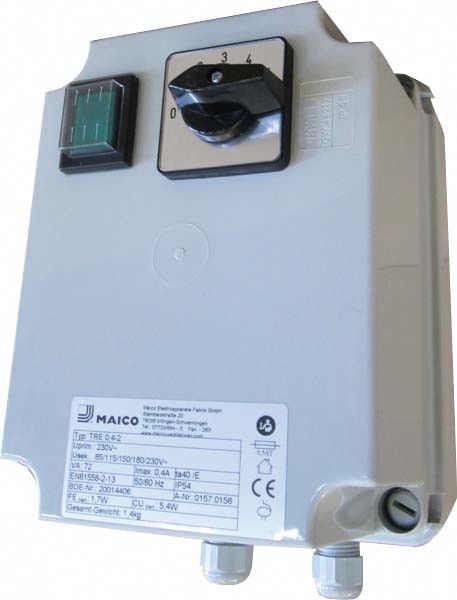 5-Stufentransformator TRE 1,6-2