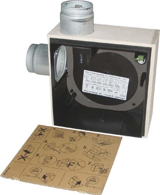 Abluftsystem ER-UPB/L