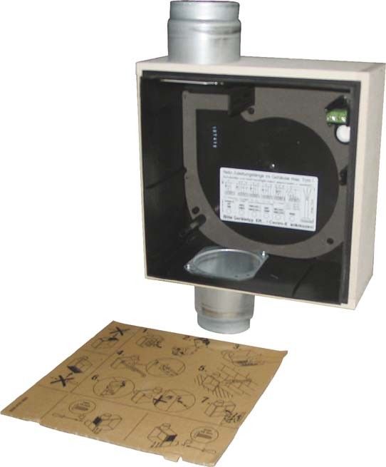 Abluftsystem ER-UPB/U