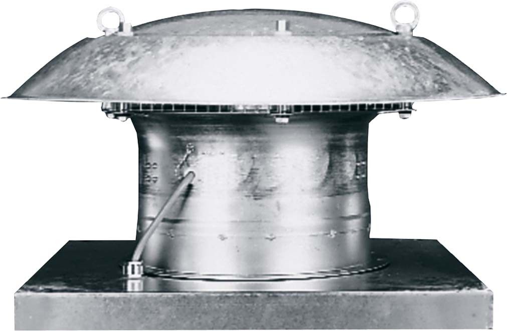 Axial-Dachventilator DZD 25/2 B Ex t
