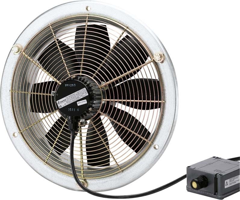 Axial-Wandventilator DZS 35/2 B Ex t Axial-Wandventilator DZS 35/2 B Ex t