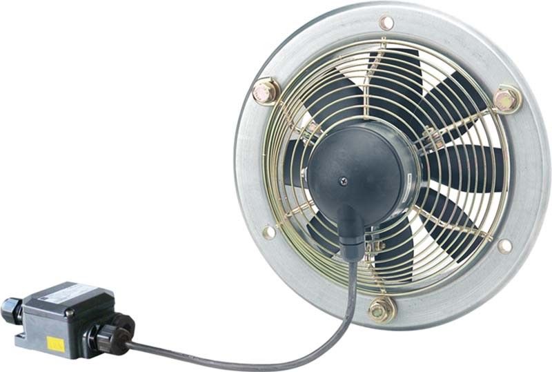 Axialwandventilator EZS 20/4E E Ex e