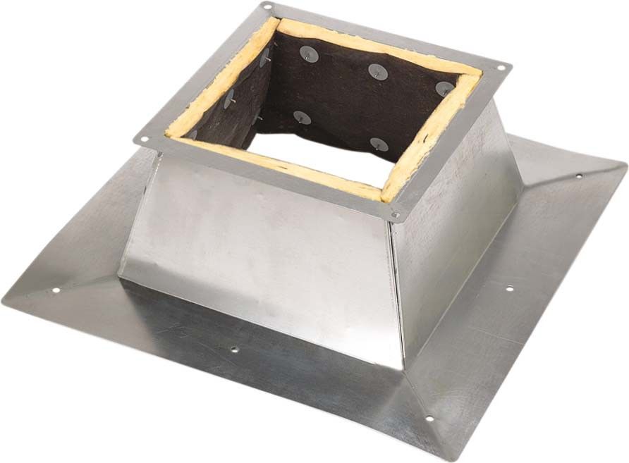 Dachsockel fuer Flachdach SO 35