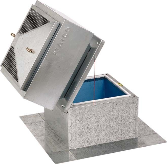 Dachsockel fuer Flachdach SOK 35