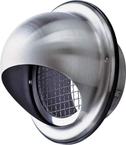 Edelstahl-Lufthaube LH-V2A 12