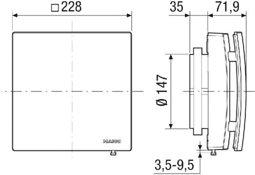 Innenverschluss AE 15/1